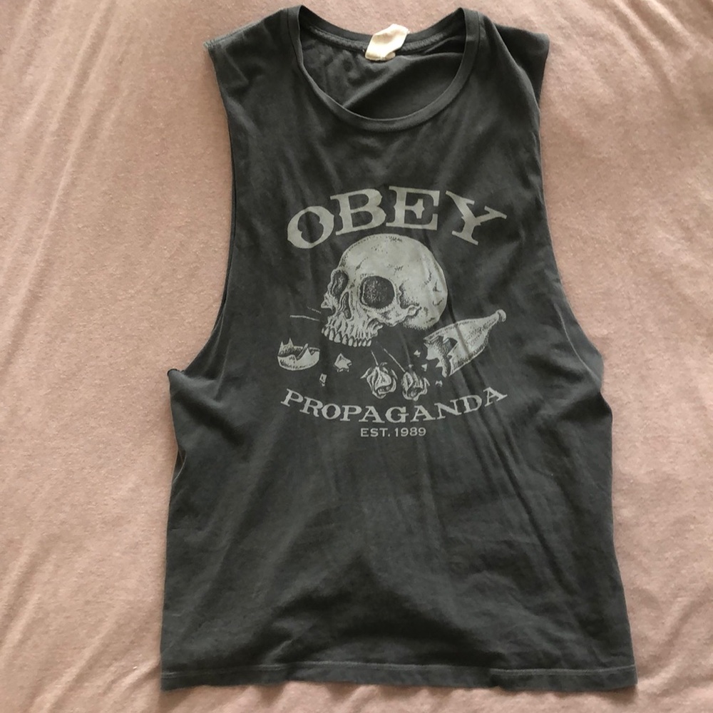 Obey muscle tank